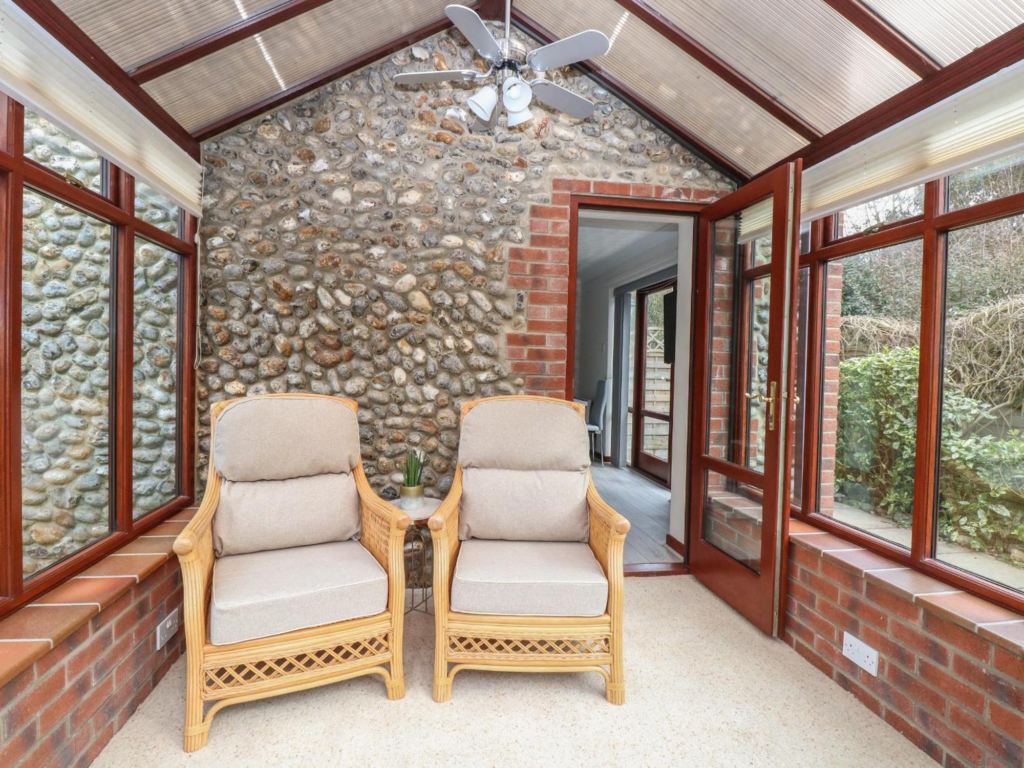 Seaview Cottage 霍尔特 外观 照片